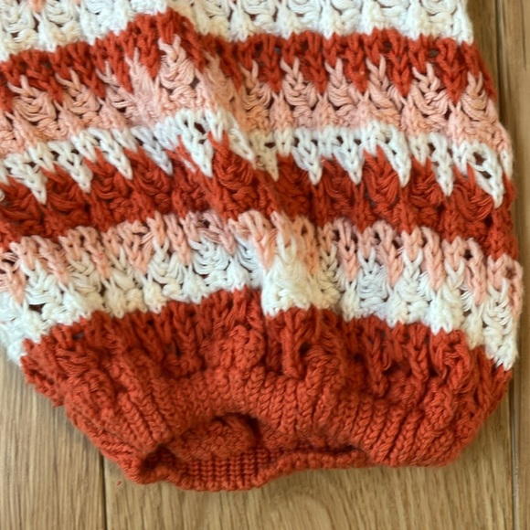 Alter’d State cropped cotton sweater  - vintage vibes size Latege- fits larger! - Picture 4 of 4